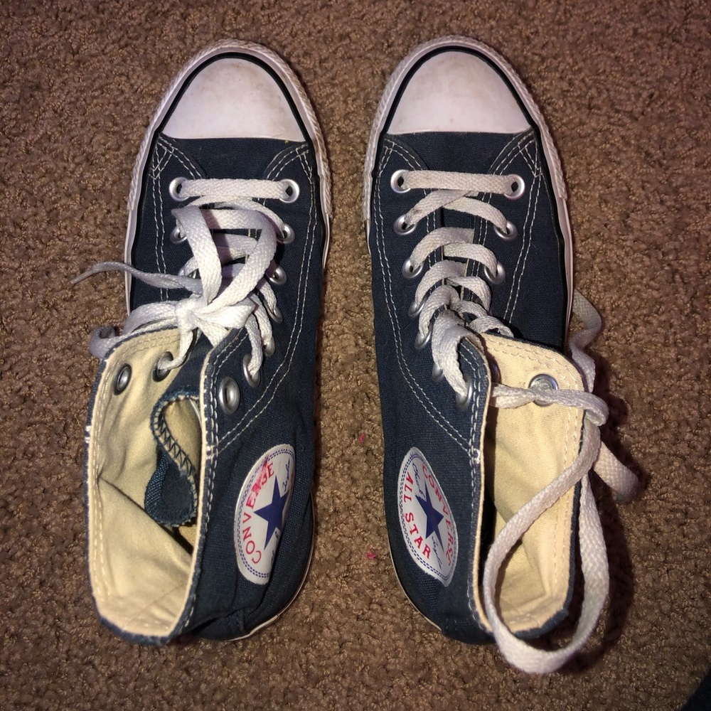 High top converse